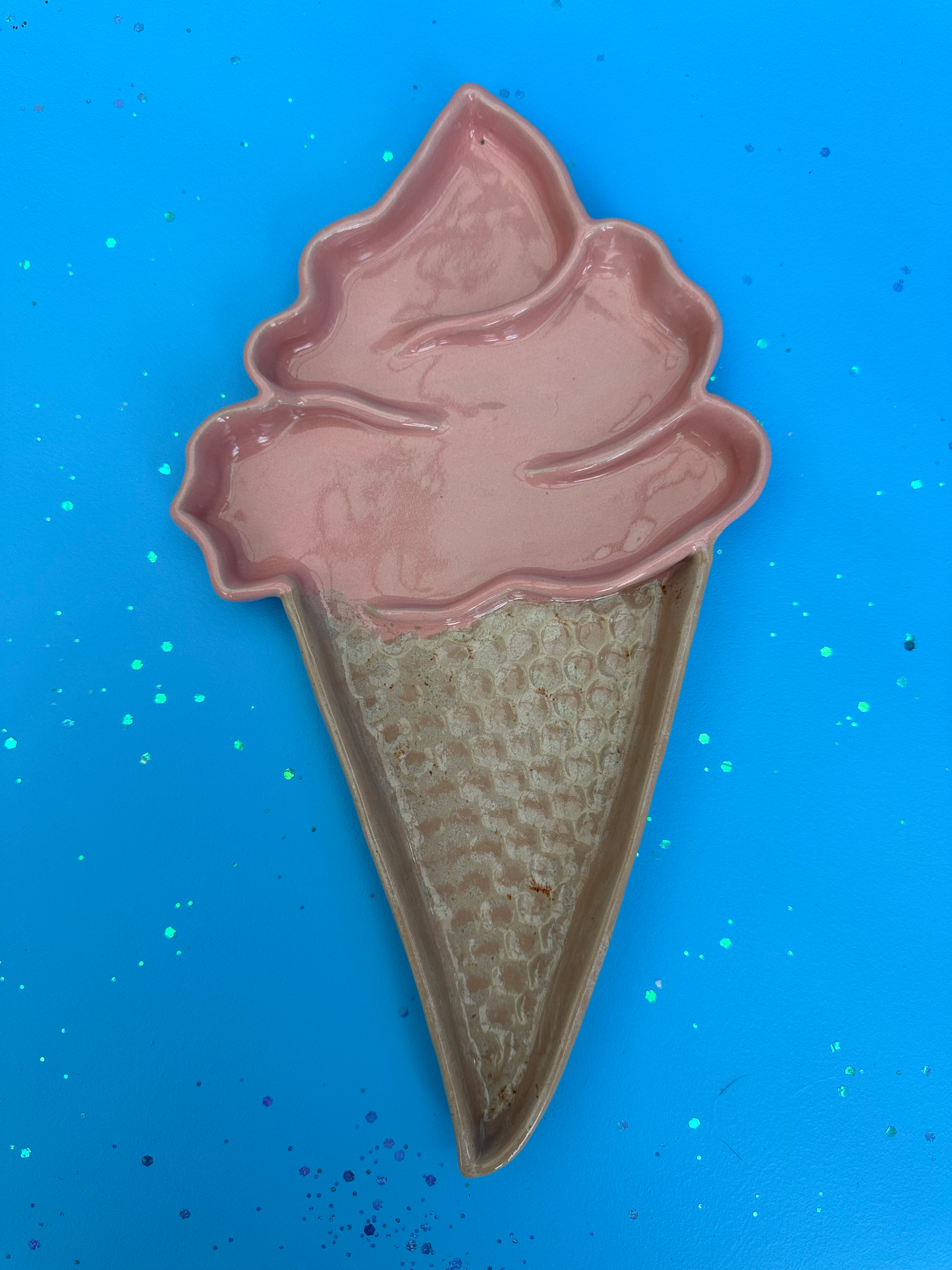 Isvaffelfad - jordbær