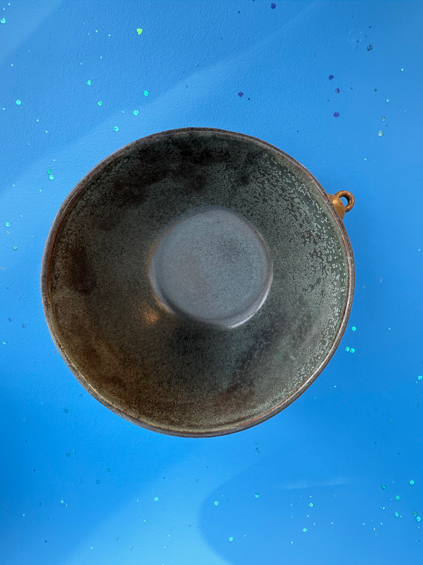 Julekugleskål, stor - grøn