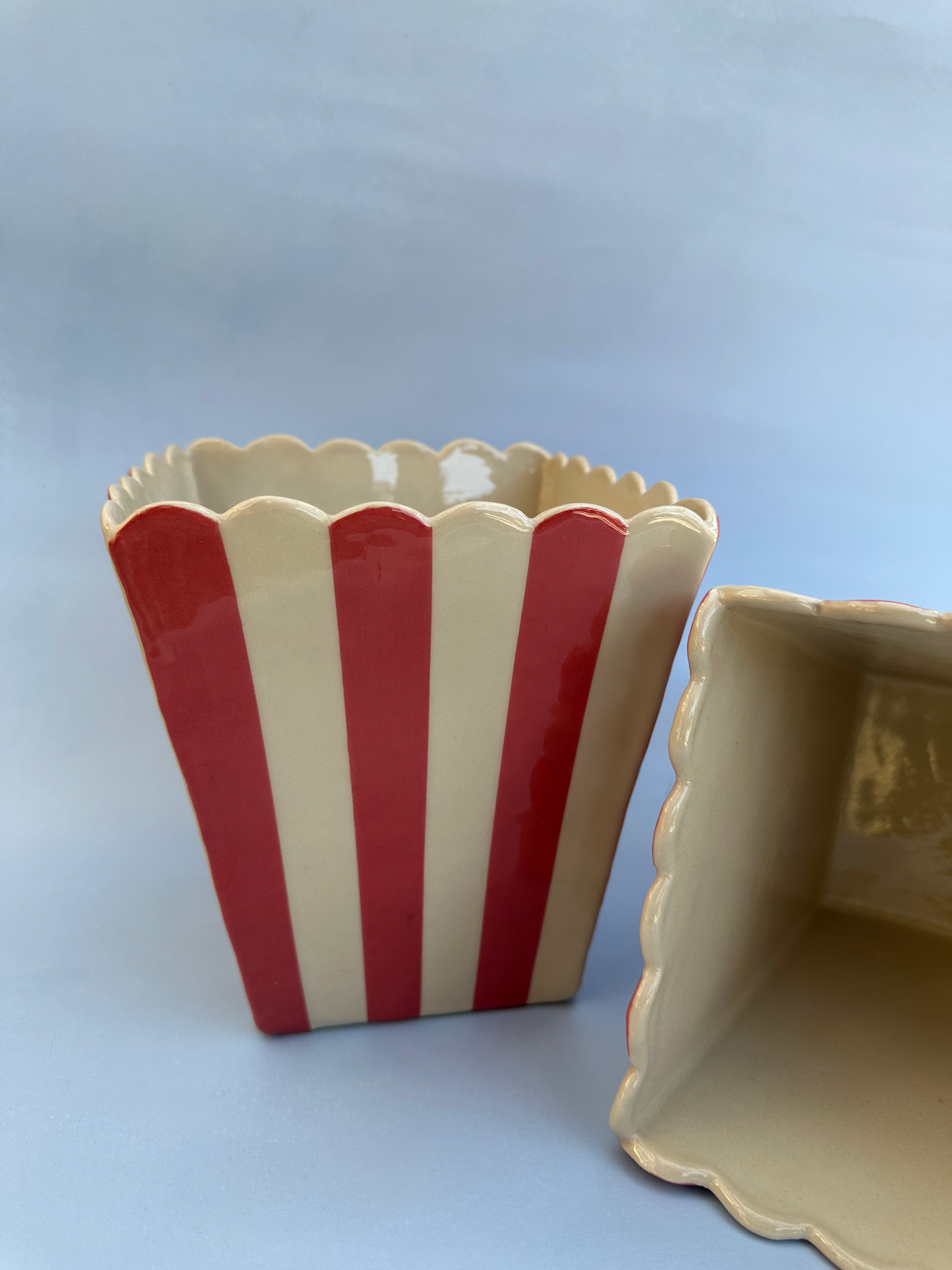 Stort Popcornsbæger