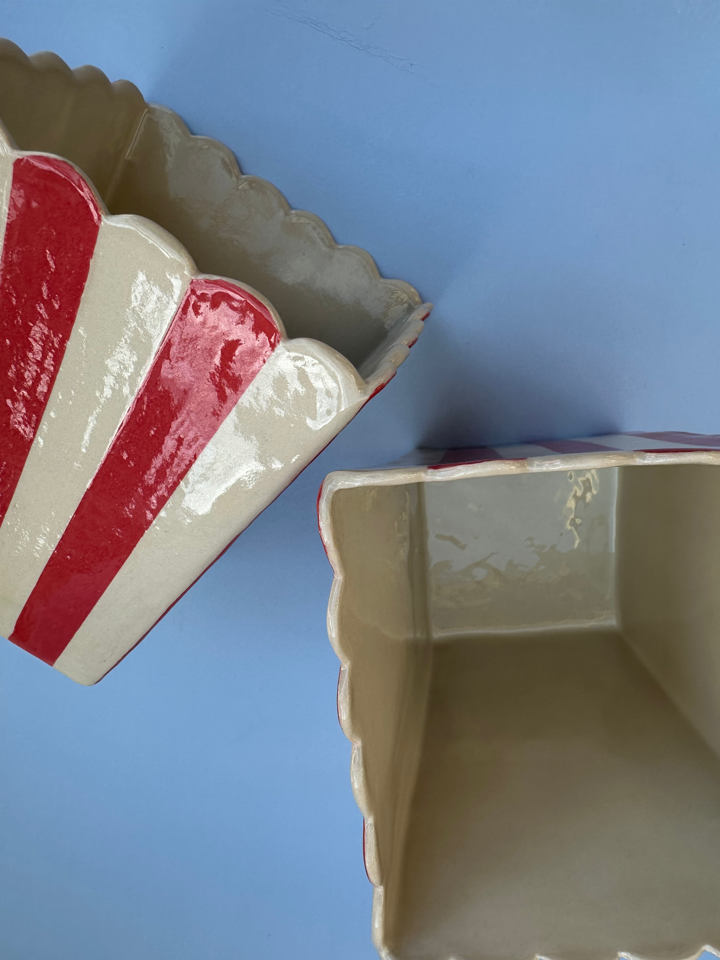 Stort Popcornsbæger
