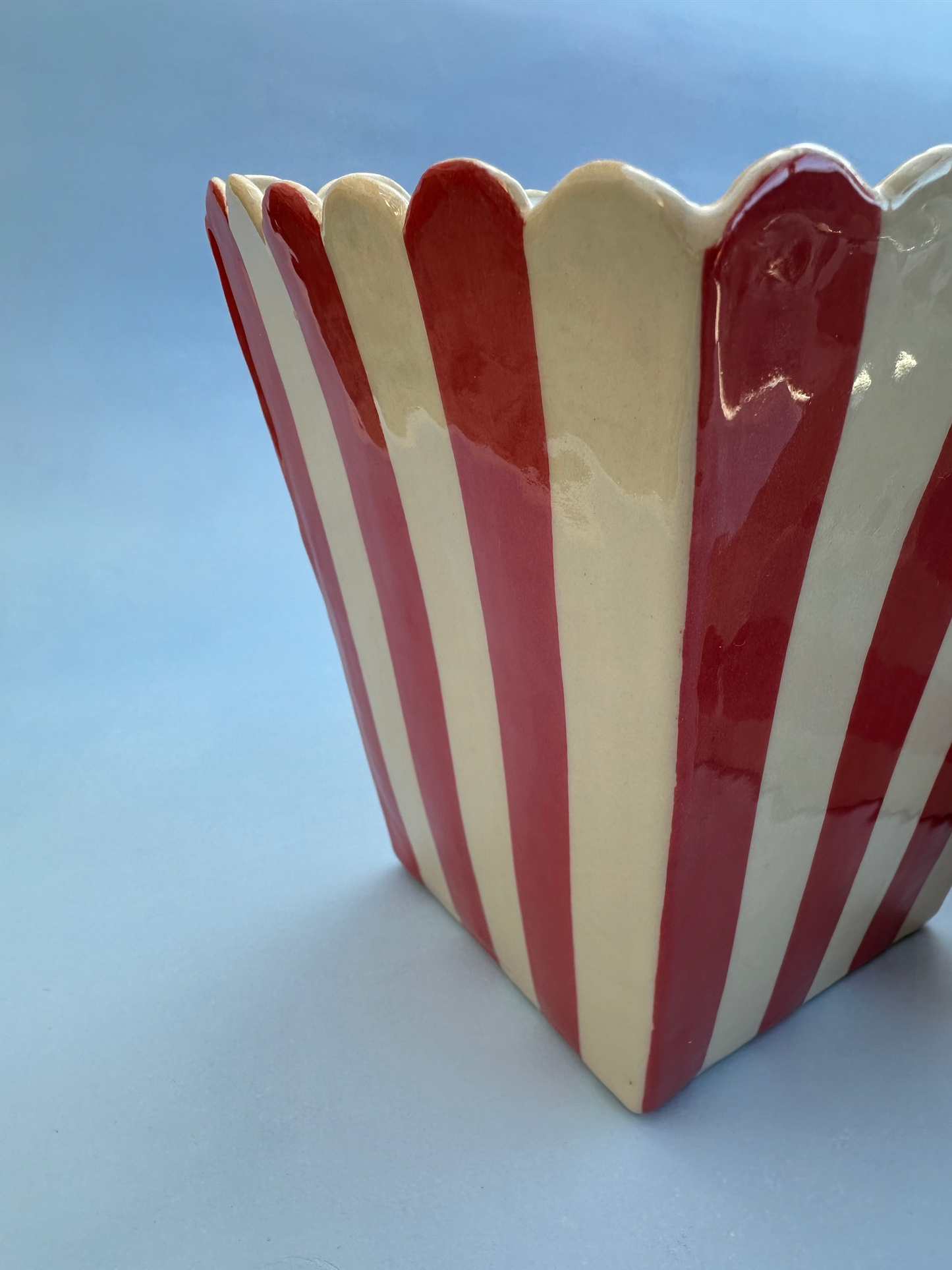 Stort Popcornsbæger