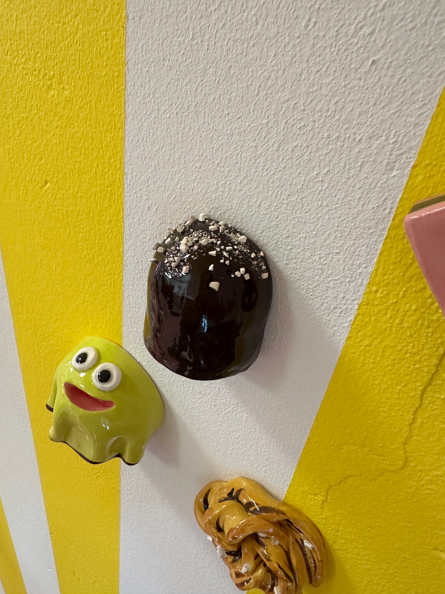 Flødebolle til væg