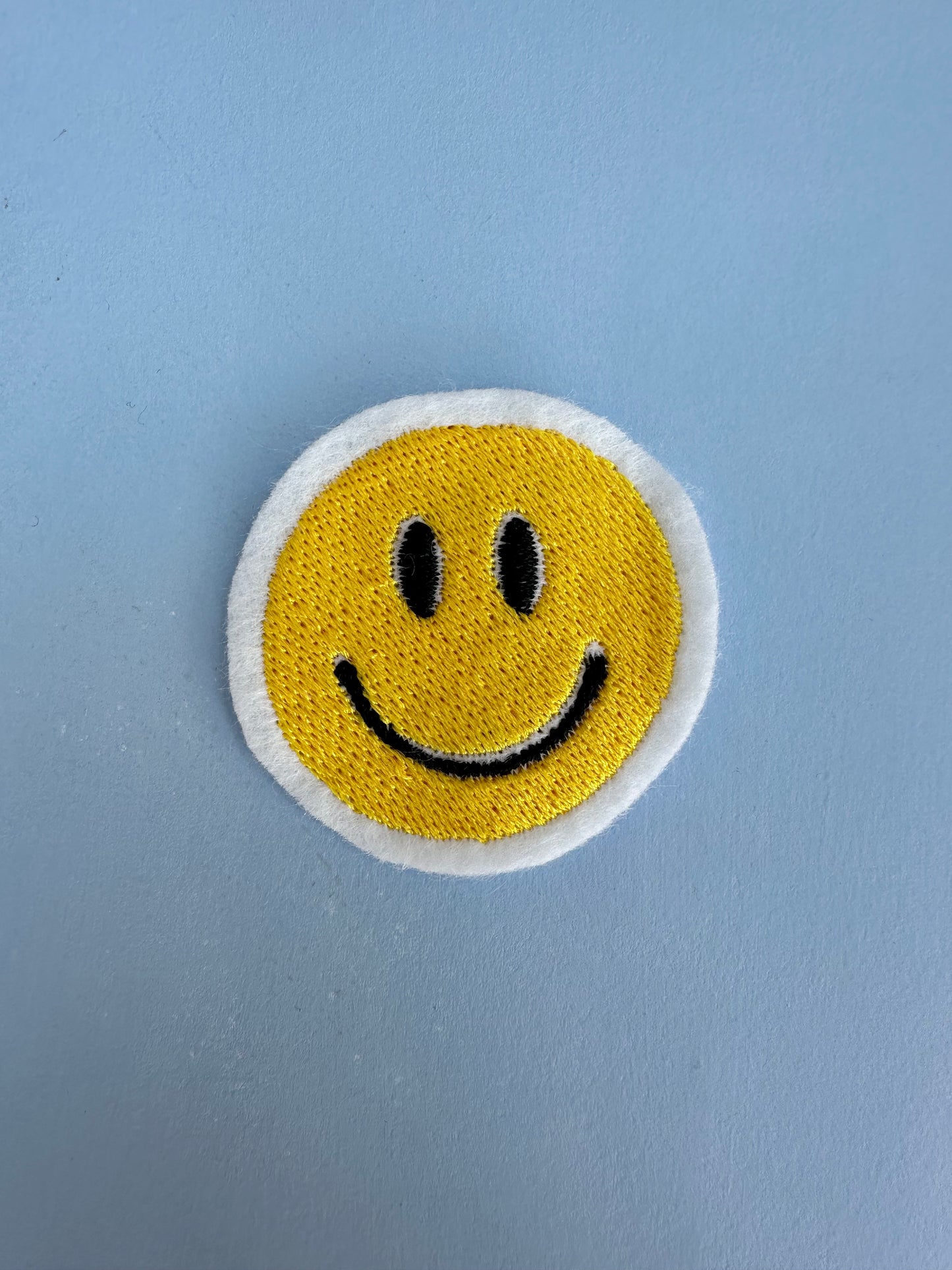 Smiley broderi