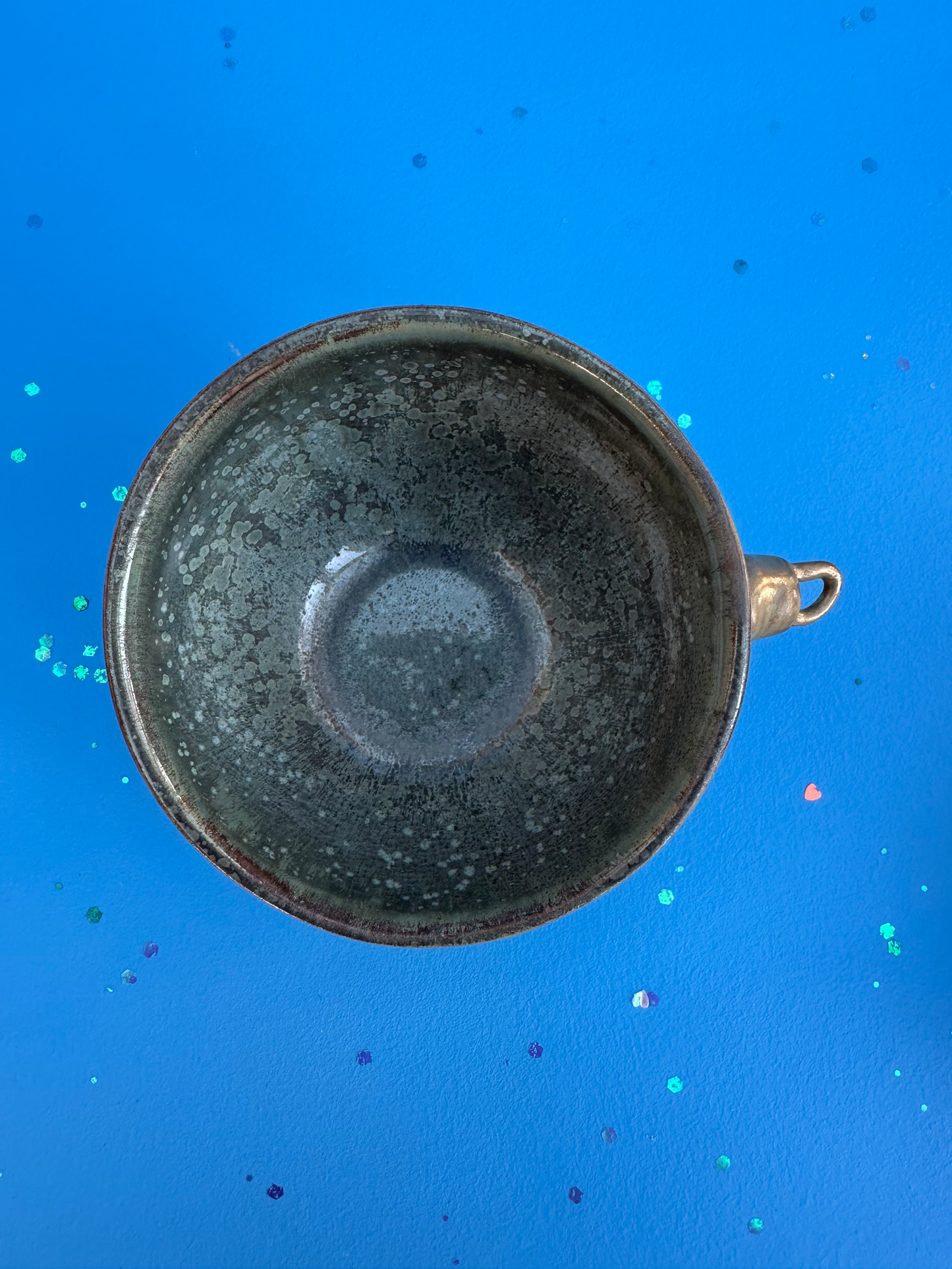 Julekugleskål, lille - grøn