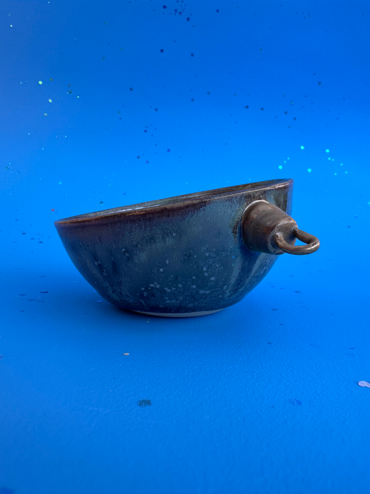 Julekugleskål, lille - grøn