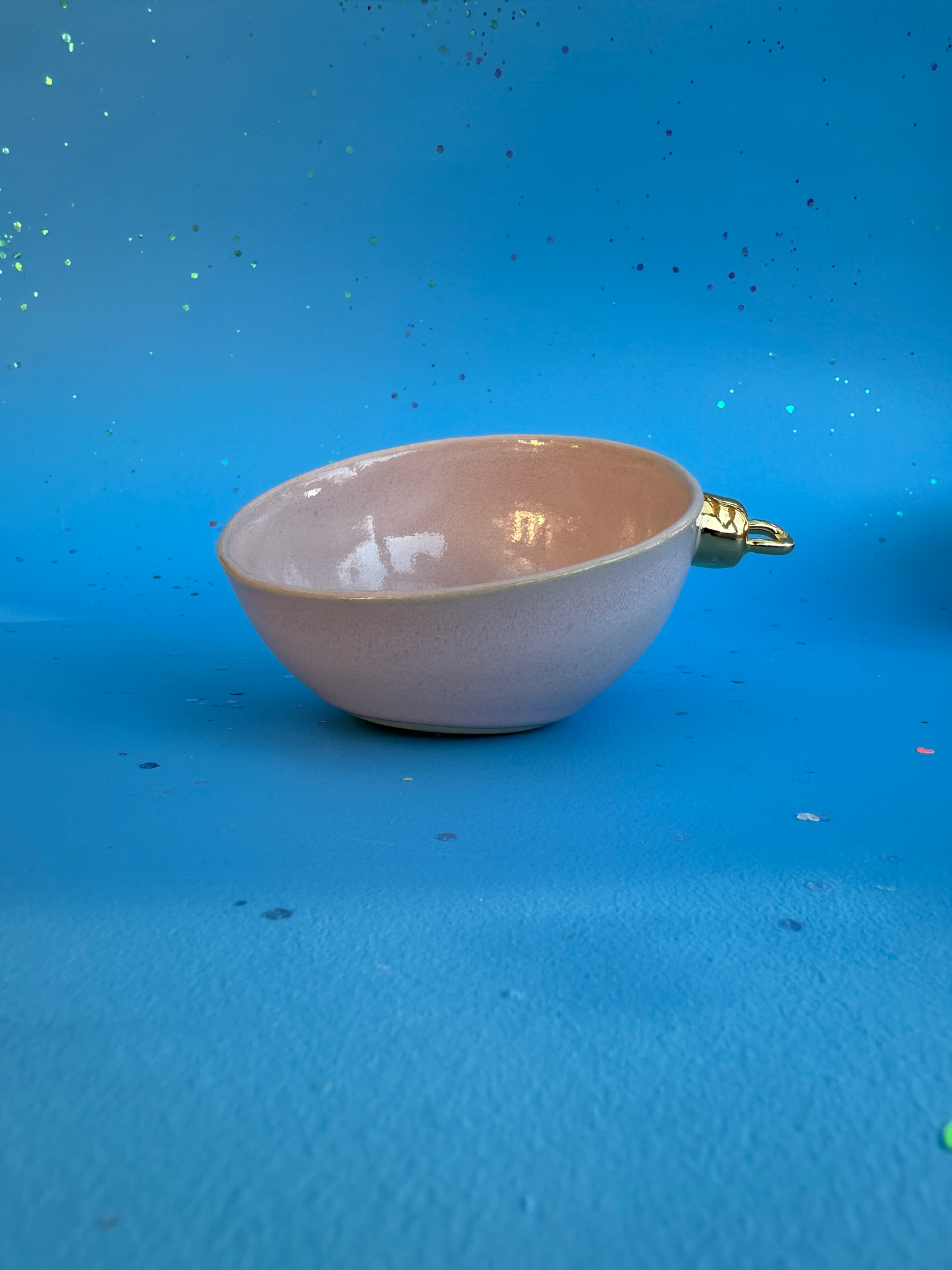 Julekugleskål, lille - rosa