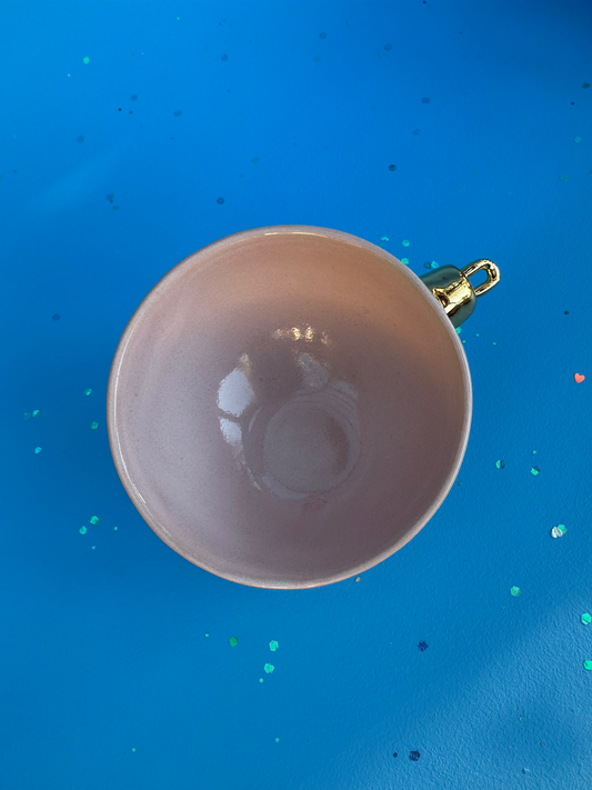 Julekugleskål, lille - rosa