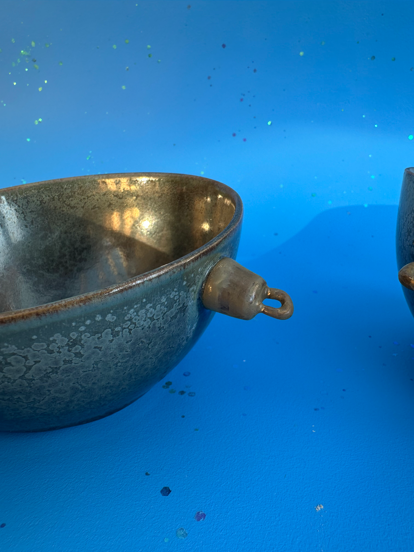 Julekugleskål, stor - grøn