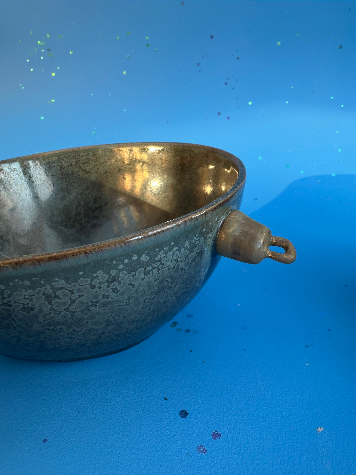 Julekugleskål, stor - grøn