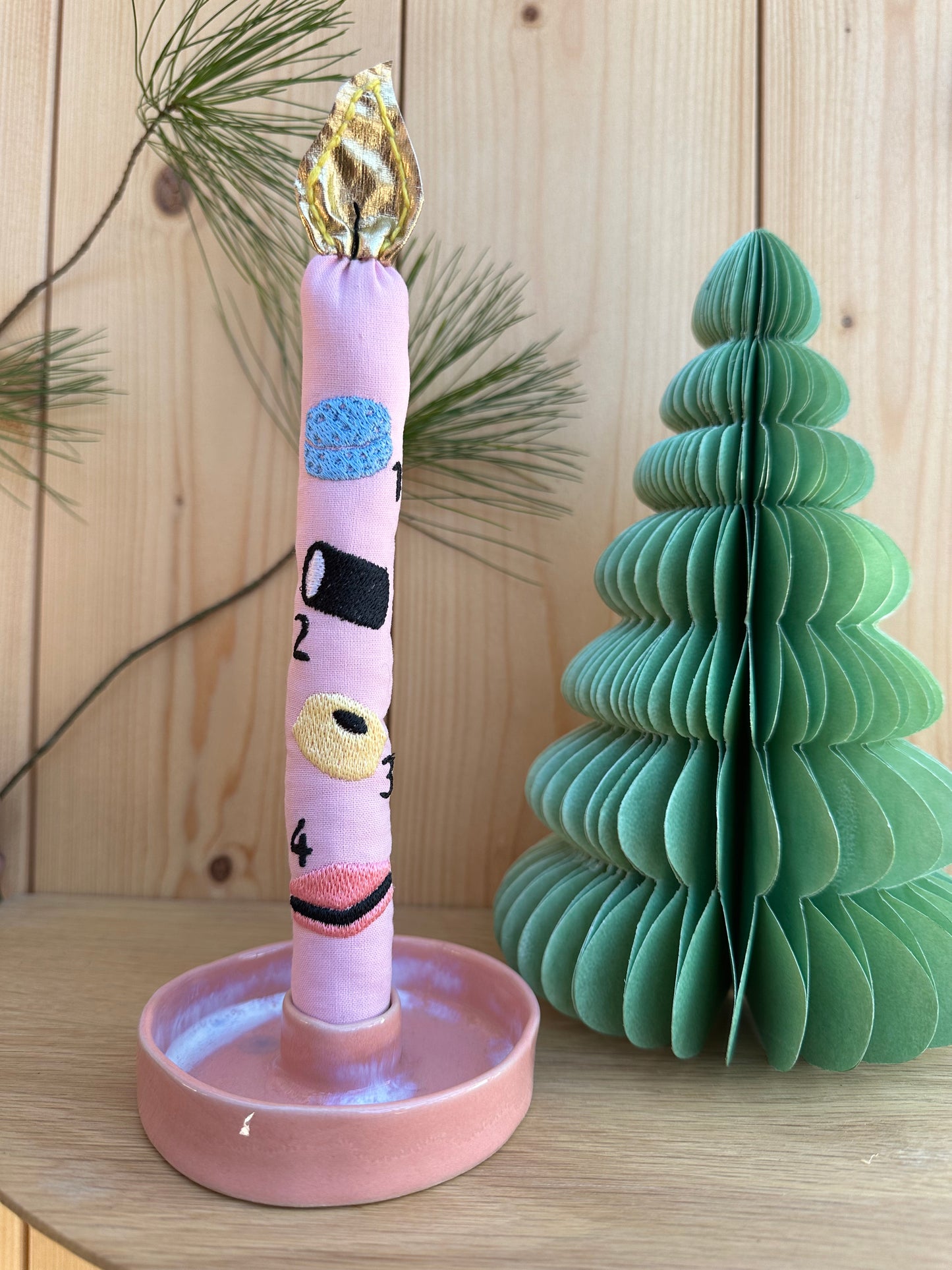 Stoflys med lakridskonfekt