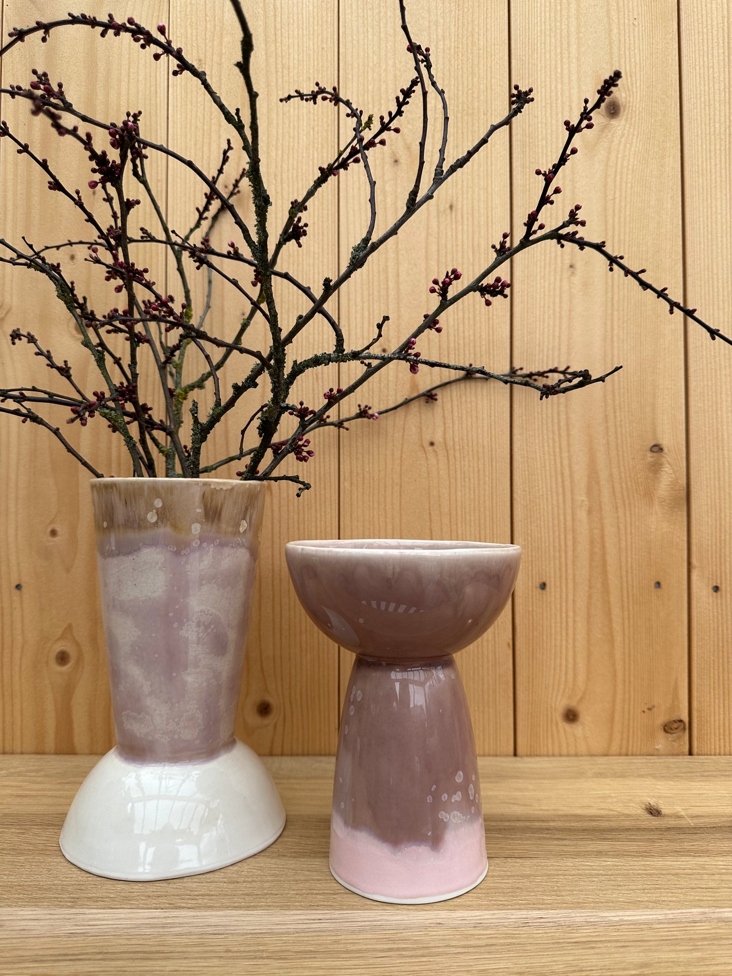 Vendepunkt: No. 02 - medium vase/opsats
