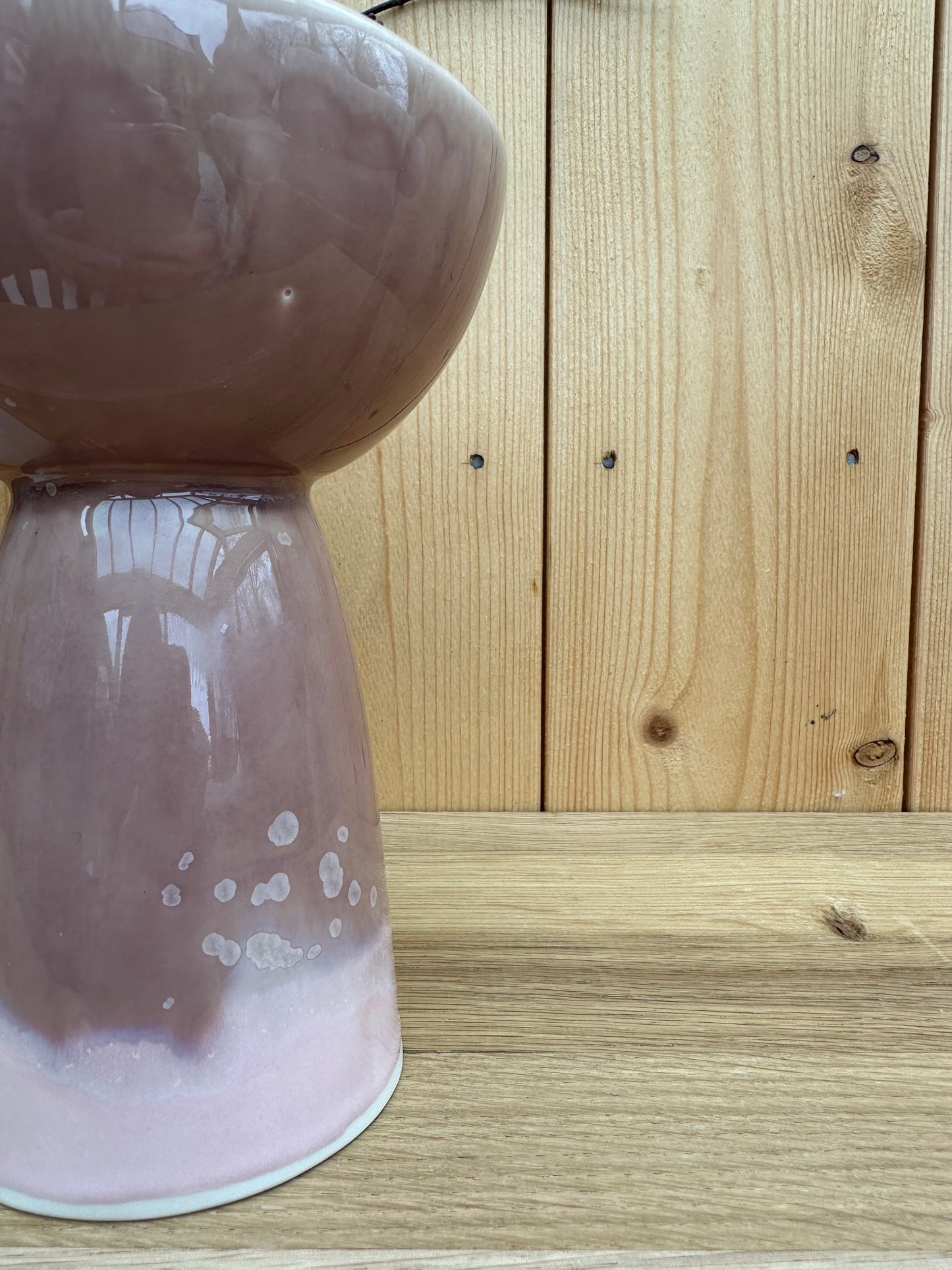 Vendepunkt: No. 02 - medium vase/opsats