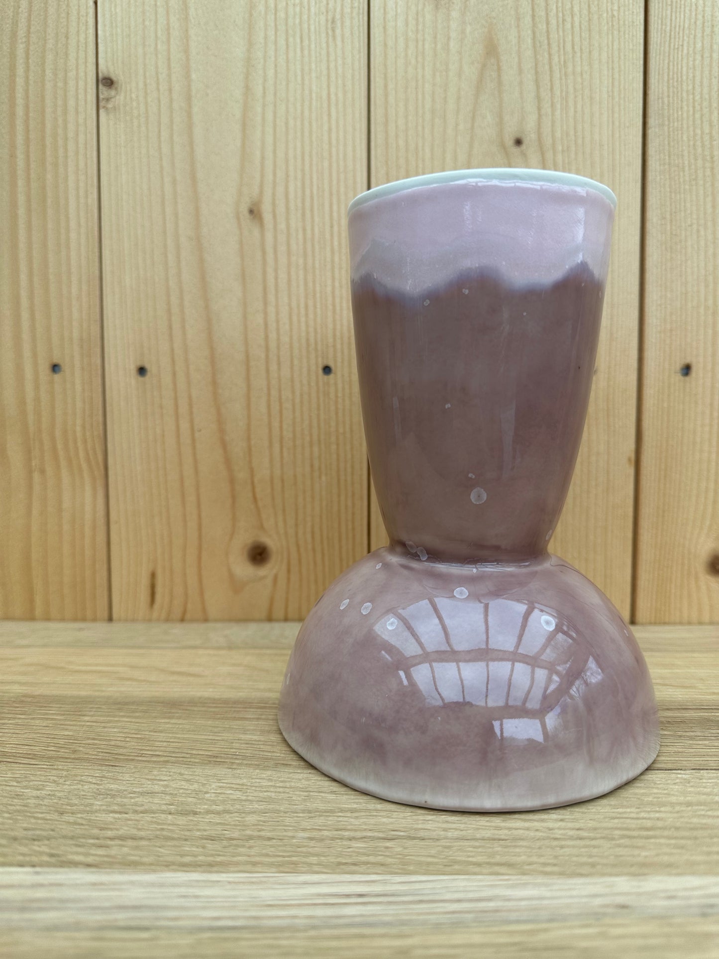 Vendepunkt: No. 02 - medium vase/opsats