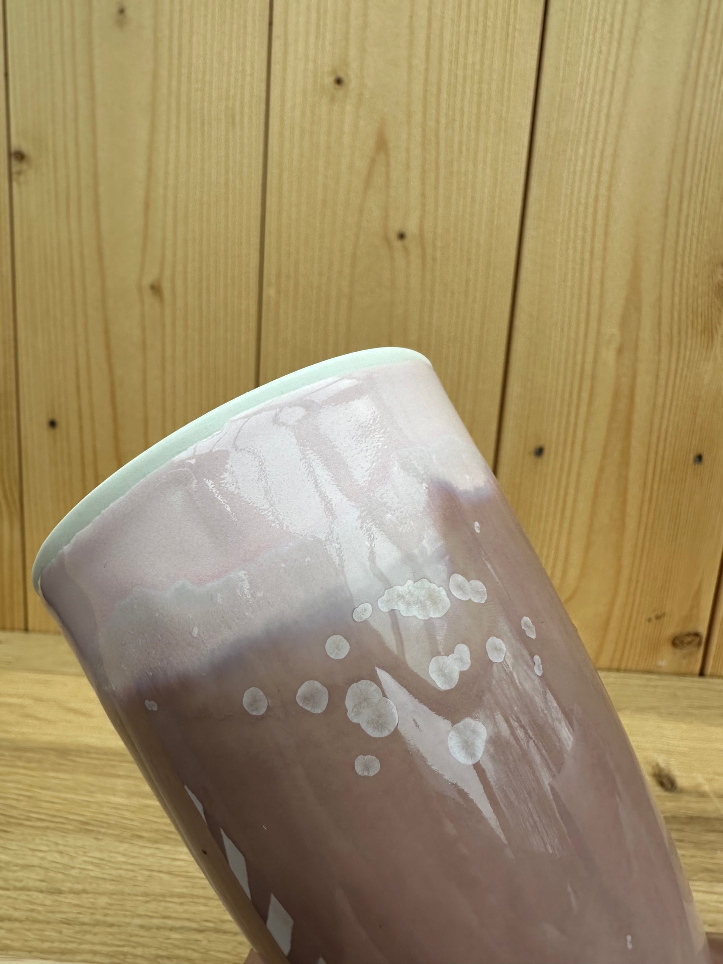 Vendepunkt: No. 02 - medium vase/opsats