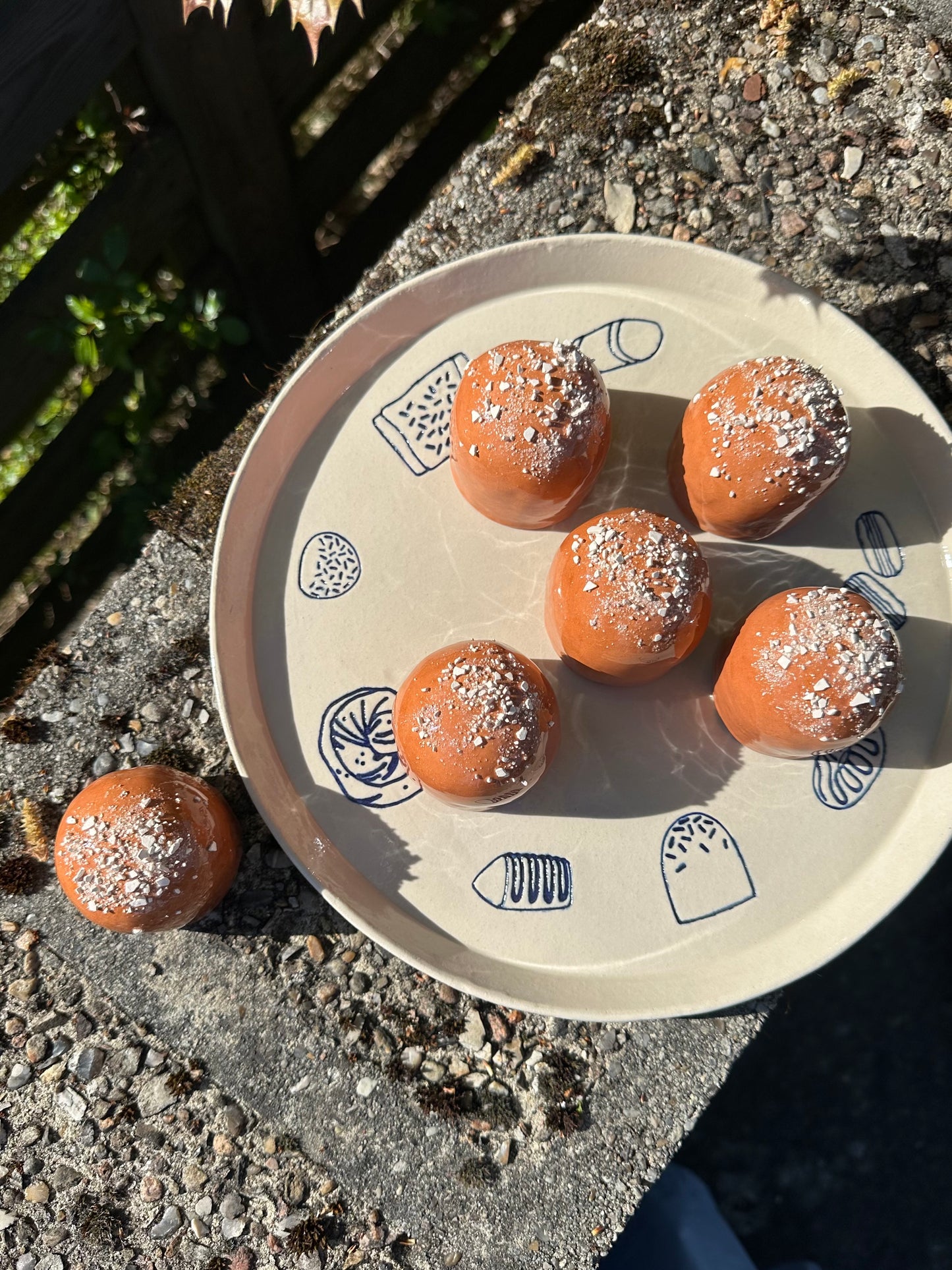 Flødebolle til bord