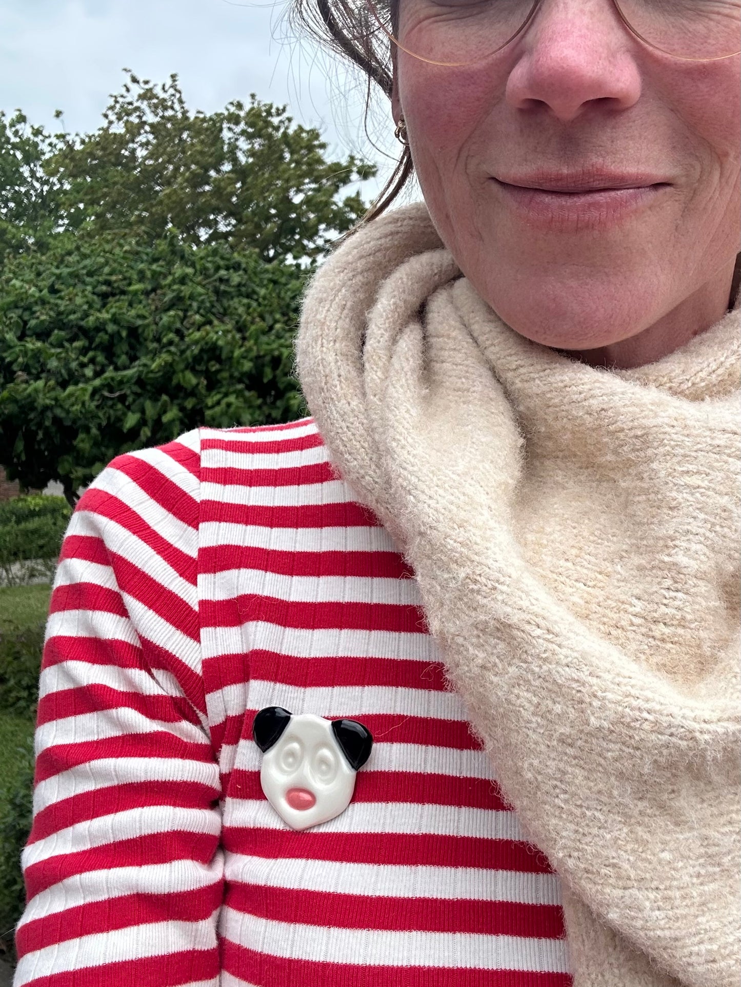 Broche - Panda