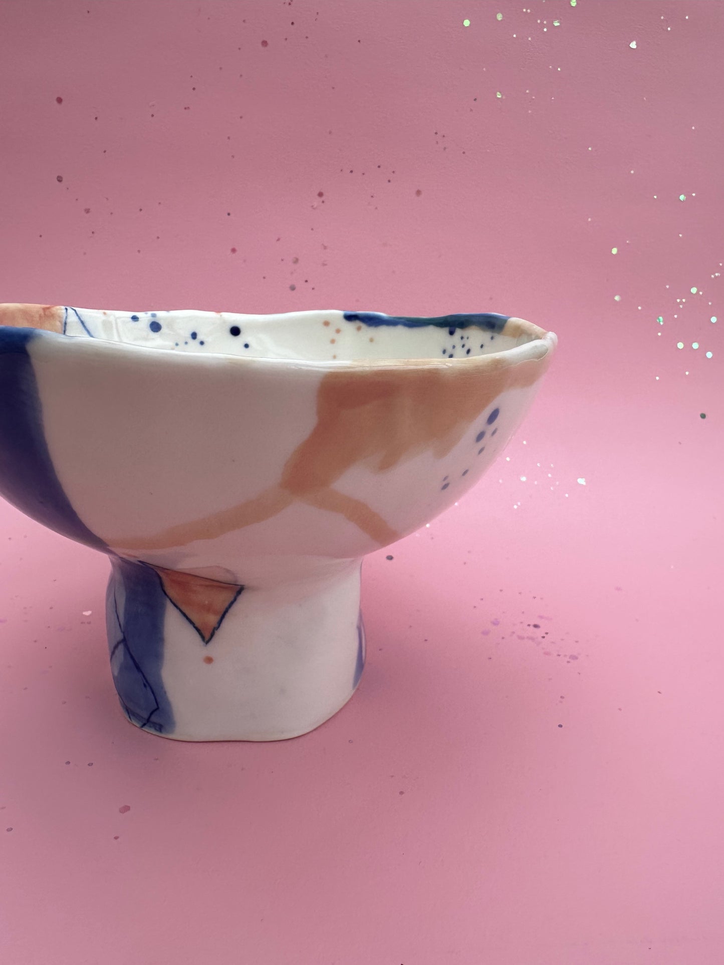 Opsats med harlekin/splash