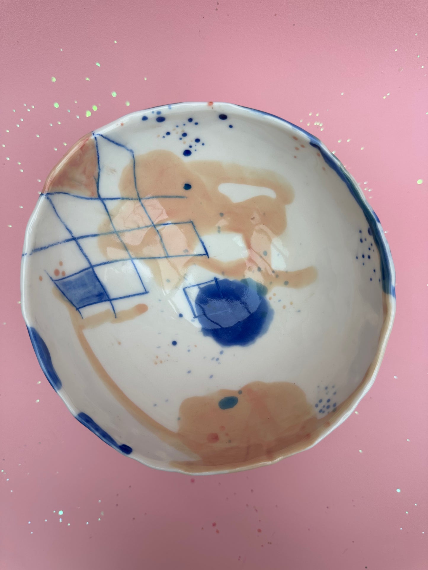 Opsats med harlekin/splash