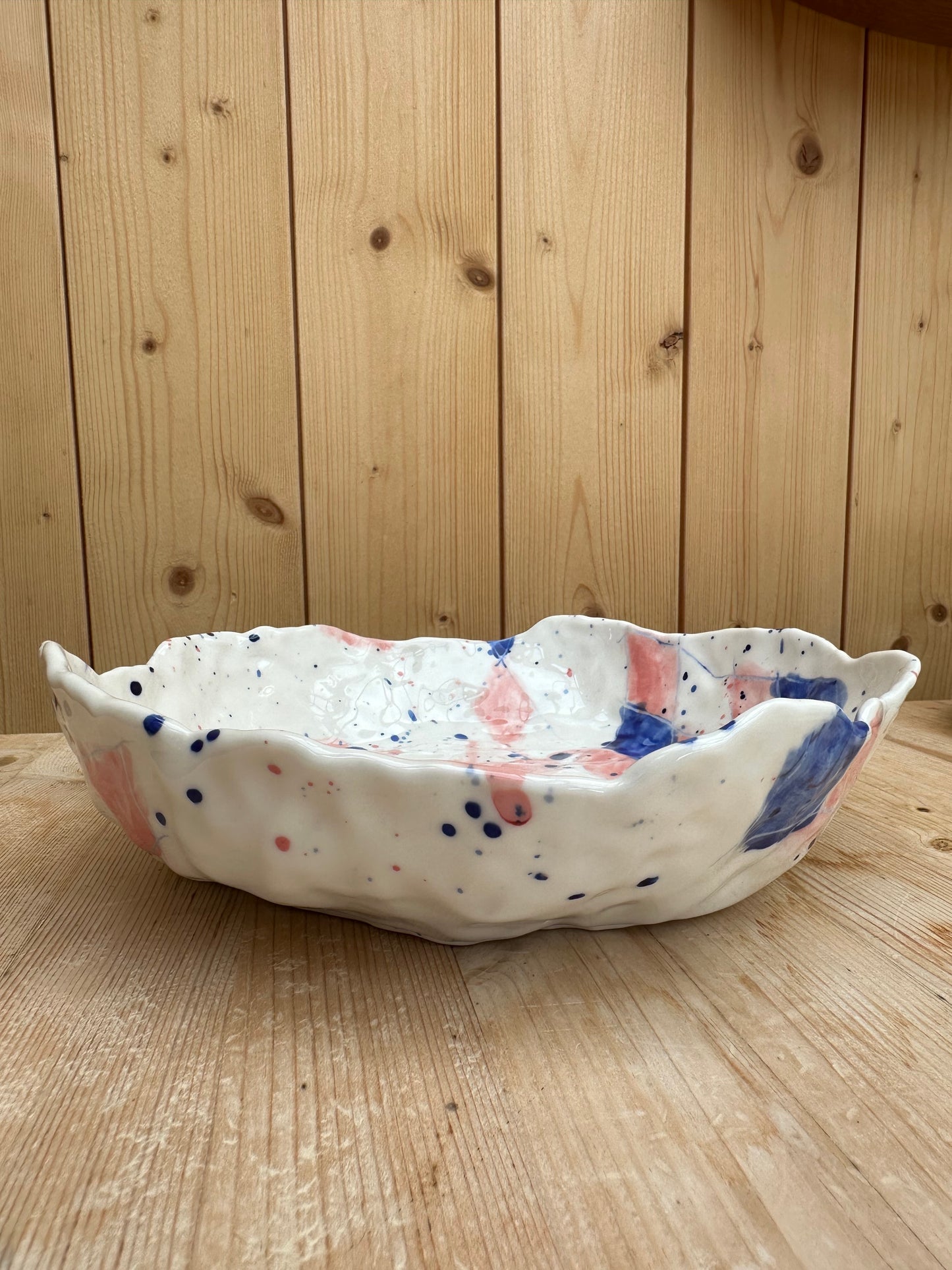 Fad med harlekin og splash