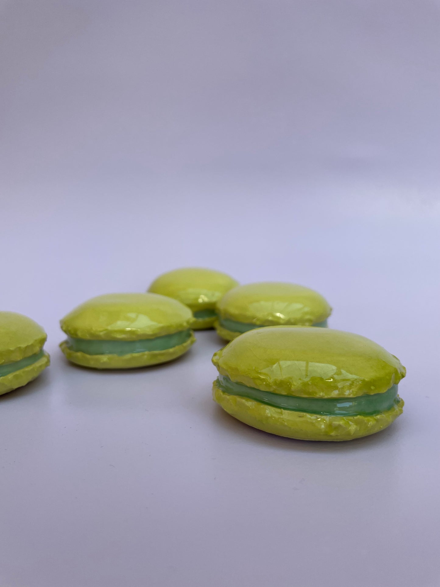 Macarons - flere varianter.