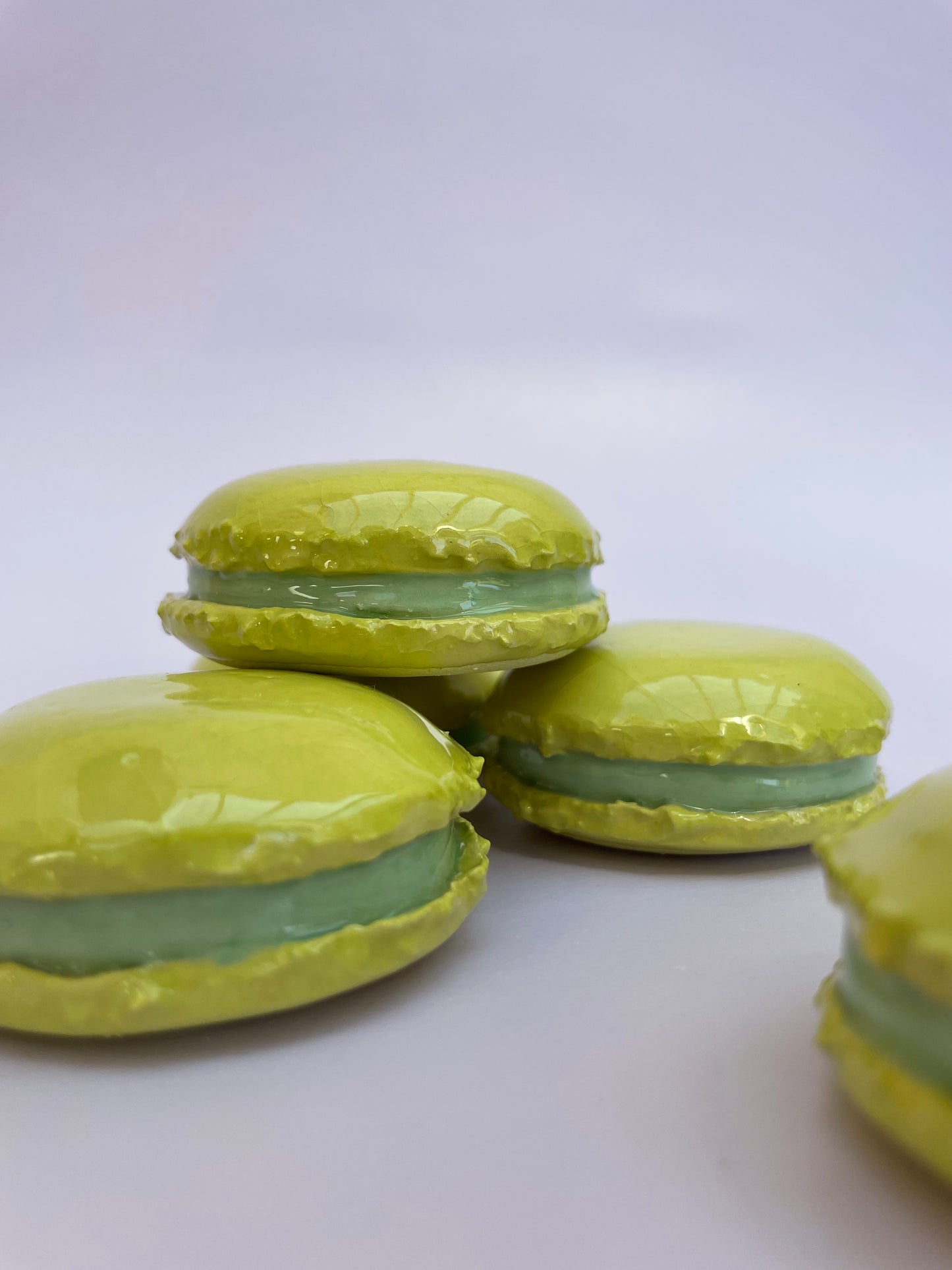 Macarons - flere varianter.