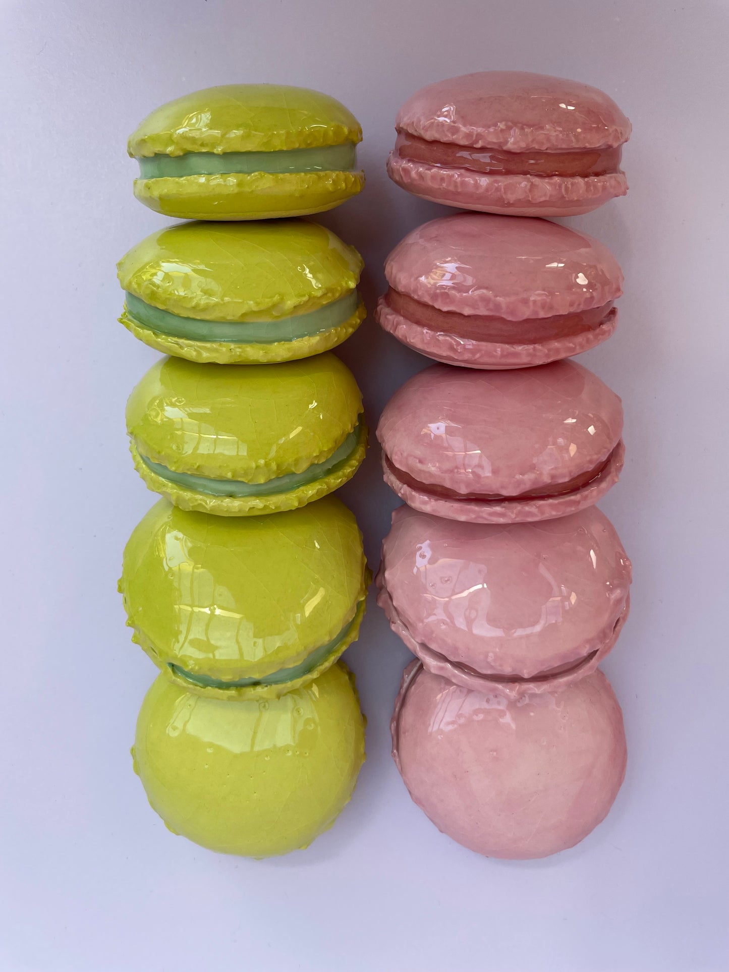 Macarons - flere varianter.