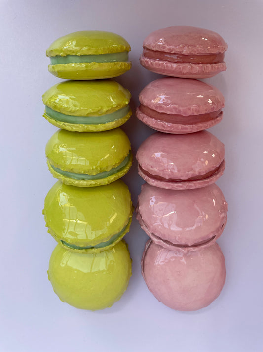 Macarons - flere varianter.