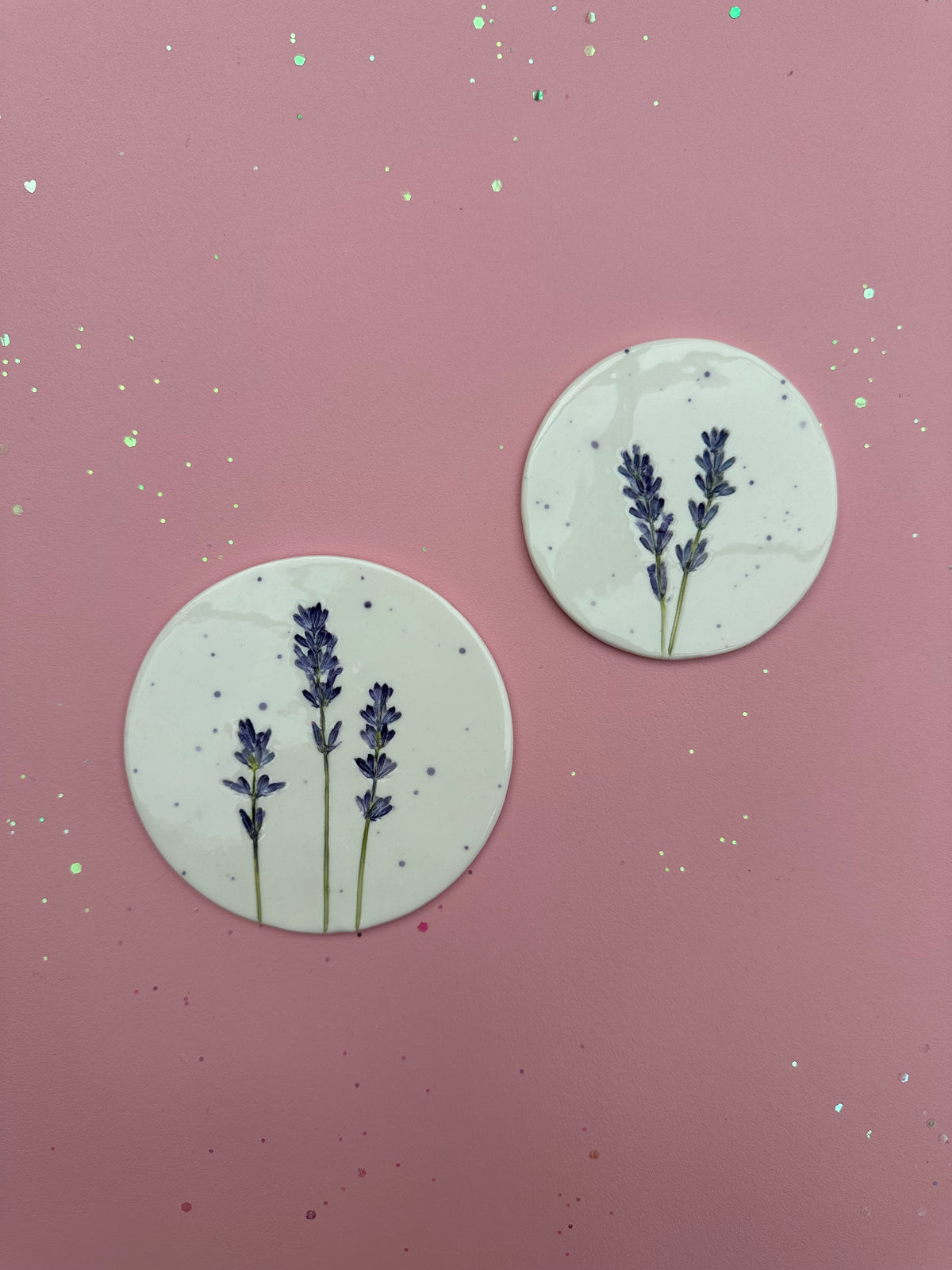 Lavendel relief