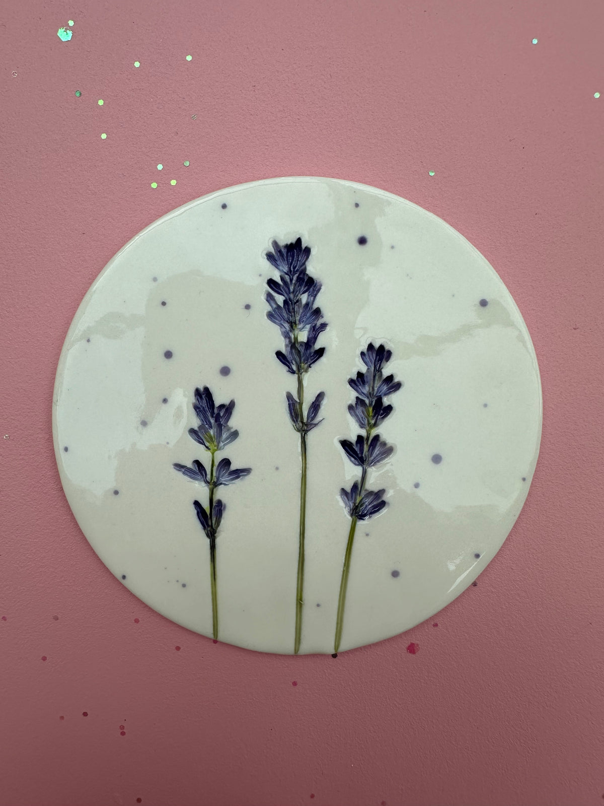 Lavendel relief