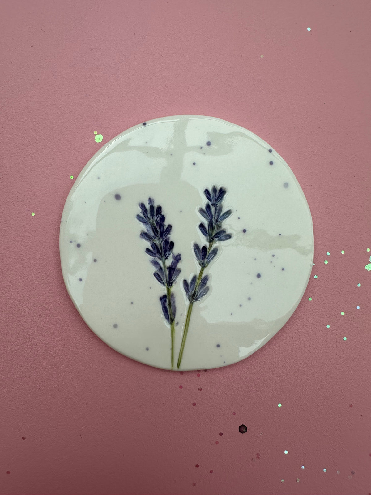 Lavendel relief